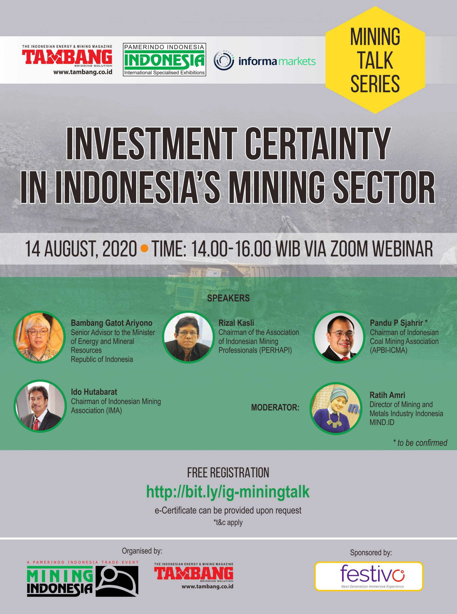 Mining Talk With TAMBANG
